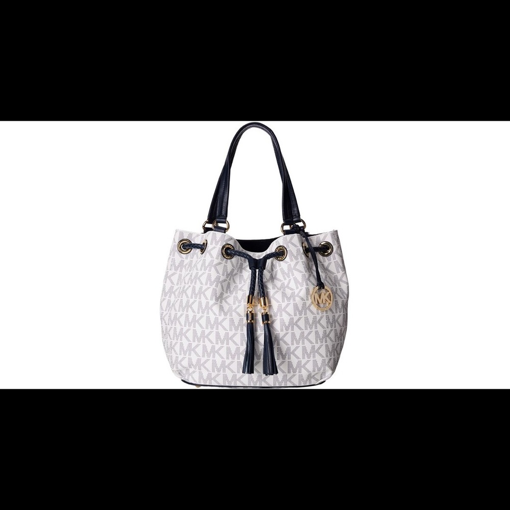 Navy MK Bag